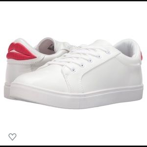 Betsey Johnson Bettie Lips Sneakers
